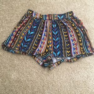 Rue 21 Tribal Flow Shorts